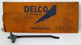 Gm 4907566 1961-1965 Chevrolet Fc Van Greenbriar Nos Lh Wiper Transmission