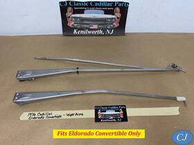 9612991 Gm #9891690/9612991 Oem 76 Cadillac Eldorado Convertible Trico Windshield Wiper Arms - Left And Right 9612991 Gm #9891690/9612991 Oem 76 Cadillac Eldorado Convertible Trico Windshield Wiper Arms - Left And Right
