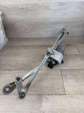 Gm Bosch 300110 2008 2009 2010 2011 Buick Enclave Windshield Wiper Motor Transmission Front