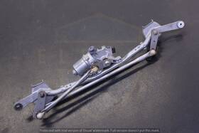 Gmc Ax159060-8372 Acadia 17 18 19 20 21 22 23 Windshield Front Wiper Motor With Linkage Oem