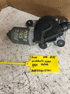 8501037321 Hino Windsheild Wiper Oem Motor Used Pn
