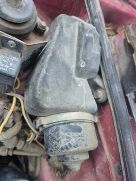 Honda 38401-sb2-675 86 87 1986 1987 Crx 2dr Civic 3dr Front Wiper Motor Assembly Used Oem