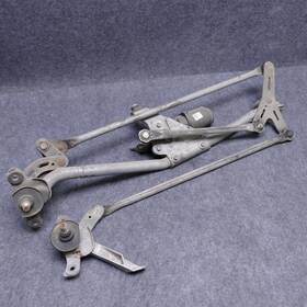 Honda 434034 2006-11 Civic Sedan Front Windshield Wiper Motor And Transmission Oem 80599