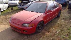 621-54040 Honda Wiper Transmission With Integral Motor Mount Bracket Fits 92-95 Civic 219518