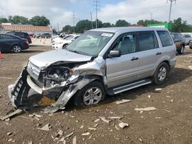 7036411 Honda Used Back Glass Wiper Motor Fits 2006 Pilot Grade A