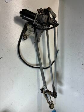 Honda 76500-s5d-a000 Front Windshield Wiper Motor With Linkage 2001-2005 Civic