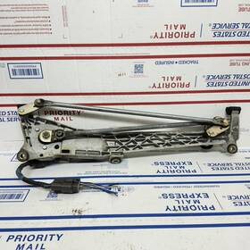 76500-sm4-a01 Honda 90-93 Accord Front Windshield Wiper Motor And Linkage Oem -read
