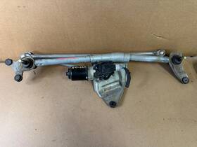 Honda 76505-s9v-a010 2003-2008 Pilot Front Windshield Wiper Motor With Linkage Oem