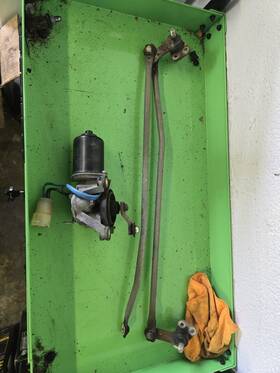 76505-sf1-a01 Honda 1988-1991 Prelude Oem Front Wiper Motor Linkages