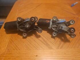76505-sh3-s02 Honda 88-91 Civic Crx Front Windshield Wiper Motor Actuator Assembly Used Oem Si