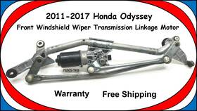 76505-tka Honda 2011-2017 Odyssey Front Windshield Wiper Transmission Linkage Motor Assy 76505-tka Honda 2011-2017 Odyssey Front Windshield Wiper Transmission Linkage Motor Assy