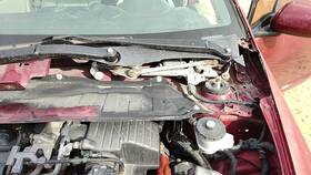 76530tm8a01 Honda 2010-2011 Insight Windshield Wiper Transmission Linkage Oem
