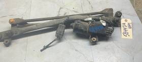 76574s01a06 Honda 1992-1995 Civic Windshield Wiper Motor And Transmission Linkage Assembly Oem