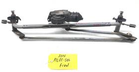 774a2 Honda 2016-2022 Pilot Front Windshield Wiper Transmission Linkage With Motor Oem 774a2 Honda 2016-2022 Pilot Front Windshield Wiper Transmission Linkage With Motor Oem