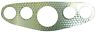 Hr-306-pnl Bob Drake Machine Turned Gauge Panel Insert For Speedometer
