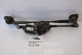 98110-2b000 Hyundai 2007 2008 2009 Santa Fe Windshield Wiper Motor Transmission Assembly 98110-2b000 Hyundai 2007 2008 2009 Santa Fe Windshield Wiper Motor Transmission Assembly