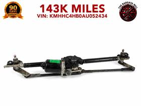 Hyundai 98110-2m00 2011 Genesis Coupe Front Windshield Wiper Motor And Linkage Oem