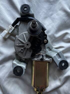 98700-2c050 Hyundai 2003-2008 Tiburon Oem Rear Wiper Motor 03 04 05 06 07 08