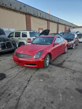28840am800 Infiniti 2003-2004 G35 Wiper Trans. Linkage 2dr Cpe Oem