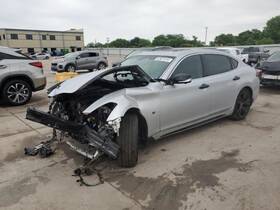 620-50279 Infiniti Windshield Wiper Motor Fits 14-19 Q70 325284