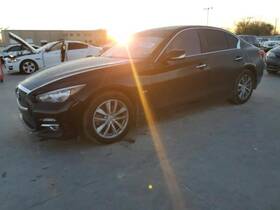 620-58716 Infiniti Windshield Wiper Motor Fits 14-19 Q50 317951