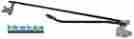 Inl13419 Inline Tube 1968-72 Gm A-body Windshield Wiper Blade Arm Motor Cowl Drive Transmission Nosr