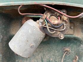 263194-c-91 International 1961-1968 Travelall Truck Scout Windshield Wiper Motor Core
