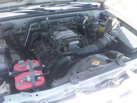 5512272 Isuzu Used Back Glass Wiper Motor Fits 2000 Rodeo 4 Dr Grade A