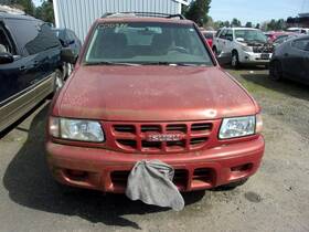 7458839 Isuzu Used Front Windshield Wiper Linkage Fits 2001 Rodeo Grade A