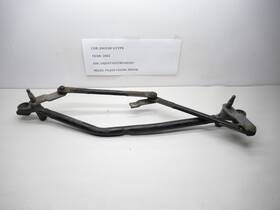 1x4317508ac Jaguar 02-08 X-type Front Windshield Wiper Window Linkage Oem