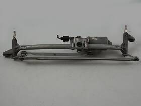Aw93-17500-ab Jaguar 2009 - 2015 Xf Linkage Wiper Arm Transmission W Motor Window Windshield
