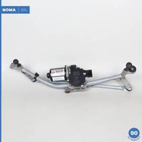 Gx7317500ab Jaguar 16-23 X260 Xf Xe Front Windshield Wiper Linkage With Motor Oem