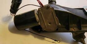 Lna7001ac Jaguar 1990-1994 Xj6 Wiper Motor Engine Housing Windshield Oem