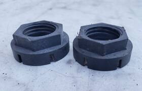 36000269 Jeep Wrangler Yj 87-95 Factory Pivot Nut For Front Wiper Linkage Arms 2pc Nuts