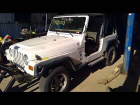 620-00828 Jeep Windshield Wiper Motor Fits 97-02 Wrangler 10242103