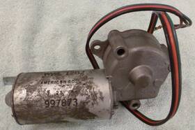 997873 Jeep 1968 To 975 Windshield Wiper Motor American Bosch Wwl 12b2 997873 Jeep 1968 To 975 Windshield Wiper Motor American Bosch Wwl 12b2