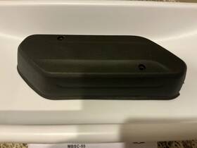 68413490aa Jeep Oem Wrangler Jl Jlu 2018-2024 Rear Wiper Motor Cover With 2 Screws 68413490aa Jeep Oem Wrangler Jl Jlu 2018-2024 Rear Wiper Motor Cover With 2 Screws