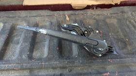 98700q5000 Kia 2021-2024 Seltos Oem Rear Wiper Motor