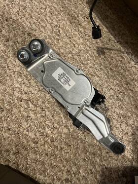 98700r5000 Kia Rear Tailgate Liftgate Wiper Motor Oem Sorento 2021 - 2023 98700r5000 Kia Rear Tailgate Liftgate Wiper Motor Oem Sorento 2021 - 2023