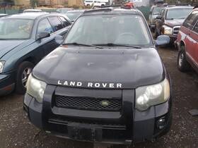 Dlb101621 Land Rover Used Back Glass Wiper Motor Fits 2005 Freelander Grade A