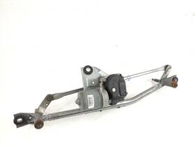 Dg13-17500-aa Lincoln 2013-2016 Mks Windshield Wiper Transmission Linkage With Motor Oem
