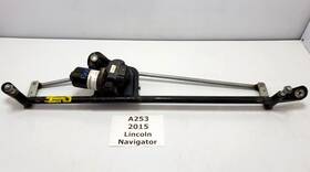 Fl1z-17566 Lincoln 2013-2017 Oem Navigator Front Windshield Wiper Motor With Linkage Fl1z-17566 Lincoln 2013-2017 Oem Navigator Front Windshield Wiper Motor With Linkage