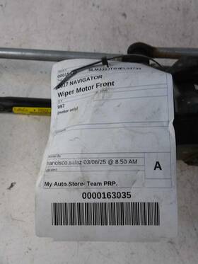 Fl1z17508b Lincoln Used Windshield Wiper Motor Fits 2017 Navigator Only Grade A Fl1z17508b Lincoln Used Windshield Wiper Motor Fits 2017 Navigator Only Grade A