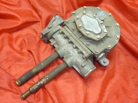 C4vy-17508-a Lincoln Ford Hydro-wipe 1960s Continental Oem Windshield Wiper Motor Assembly Nice