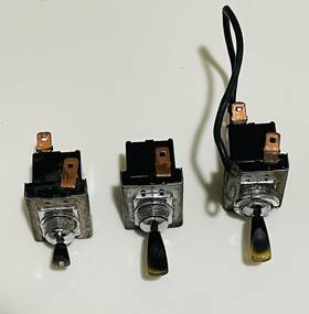 34555d Lucas Sunbeam Tiger Alpine 3 Original Dashboard Panel Toggle Switch Lot 34555d Lucas Sunbeam Tiger Alpine 3 Original Dashboard Panel Toggle Switch Lot