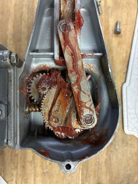 Lucas 75144-gear 75144 Mgtf Austin Healey 100-4 Wiper Motor Gear And Link Arm