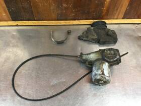 Kt1534 Lucas 75862v Triumph Tr7 Original Wiper Motor With Bracket Cover. Tested/used. Kt1534 Lucas 75862v Triumph Tr7 Original Wiper Motor With Bracket Cover. Tested/used.