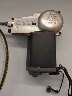 Dr3-gc62 Lucas Dr3 Two-speed With Park Wiper Motor From A Jaguar Mark I Dr3-gc62 Lucas Dr3 Two-speed With Park Wiper Motor From A Jaguar Mark I
