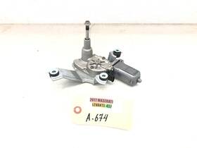 331402379 Maserati 2017-2020 Levante Rear Liftgate Glass Windshield Wiper Motor Oem 331402379 Maserati 2017-2020 Levante Rear Liftgate Glass Windshield Wiper Motor Oem