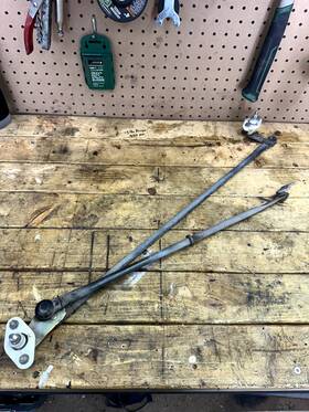 Mazda 3919-c5 1999-2005 Miata Mx5 Oem Windshield Wiper Arm Linkage Nb 99-05 Transmission